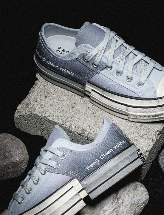 福建陶艺 Converse × fedng Chen Wang部分尺码已缺货