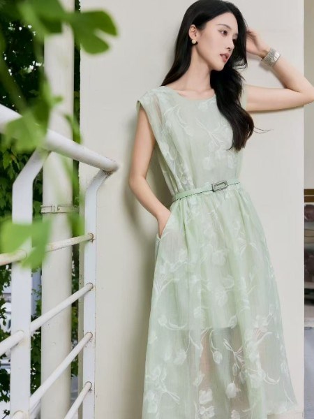 碧上Bishang夏季新品 聽風入夏 只此青艾
