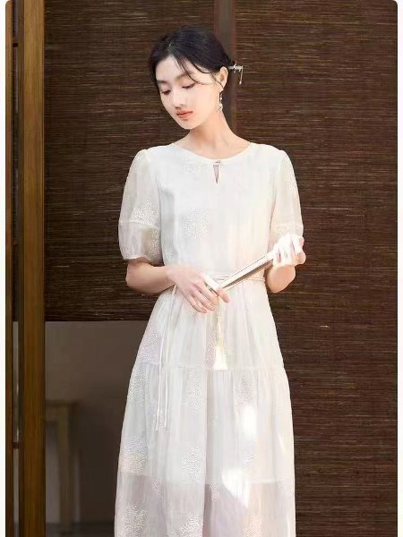 碧上Bishang夏季新品 聽風入夏 只此青艾