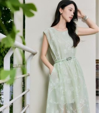 碧上Bishang夏季新品 聽風入夏 只此青艾