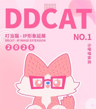 叮當貓IP形象延展 萌趣與颯爽并存！