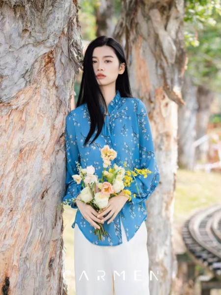 卡蔓夏季藍色合輯 優(yōu)雅溫柔 淡然嫻靜