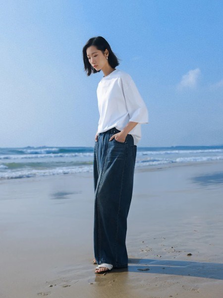 堓上2025夏季新品 簡(jiǎn)約松弛 文藝自然
