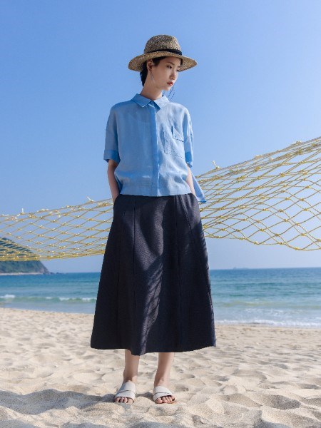 堓上2025夏季新品 簡(jiǎn)約松弛 文藝自然