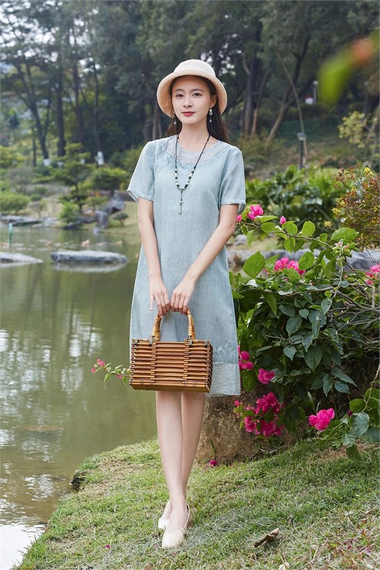曼茜纱 茜纱飞曼 亚麻轻扬 粽夏生香！端午安康！