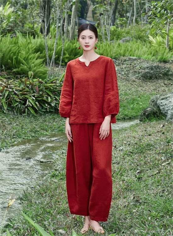 曼茜纱 茜纱飞曼 亚麻轻扬 粽夏生香！端午安康！