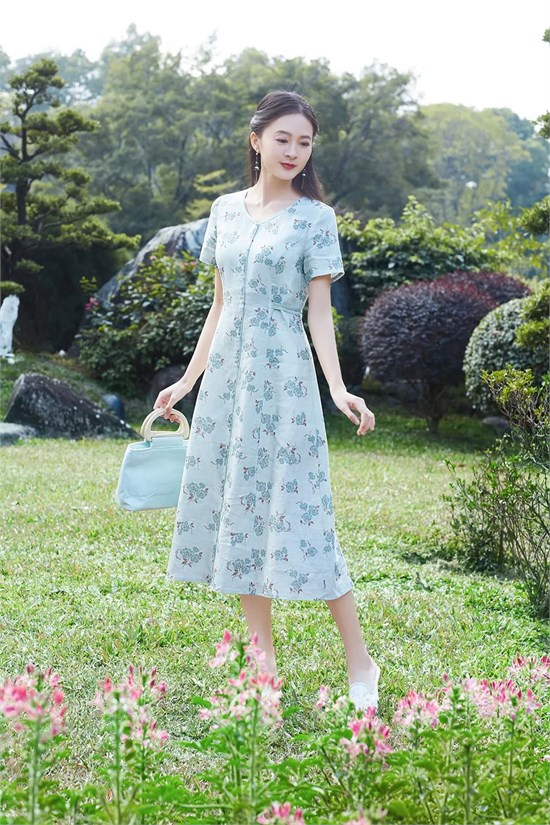 曼茜纱 茜纱飞曼 亚麻轻扬 粽夏生香！端午安康！