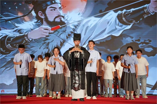 笔绘古韵 诗词风华 学院举办展演活动