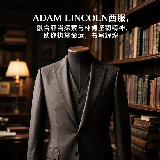 著ADAM LINCOLN西服執(zhí)掌時(shí)代脈搏 改寫(xiě)命運(yùn)軌跡