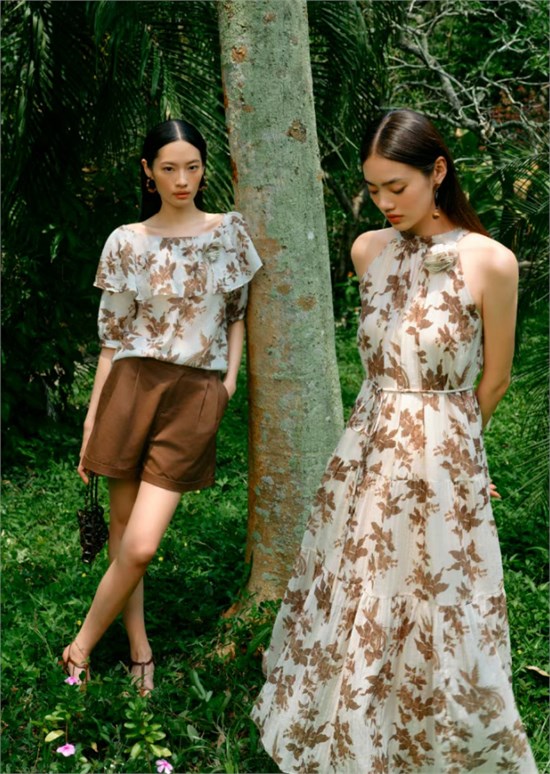 HOPESHOW女裝 悠然粽夏 又一年端午