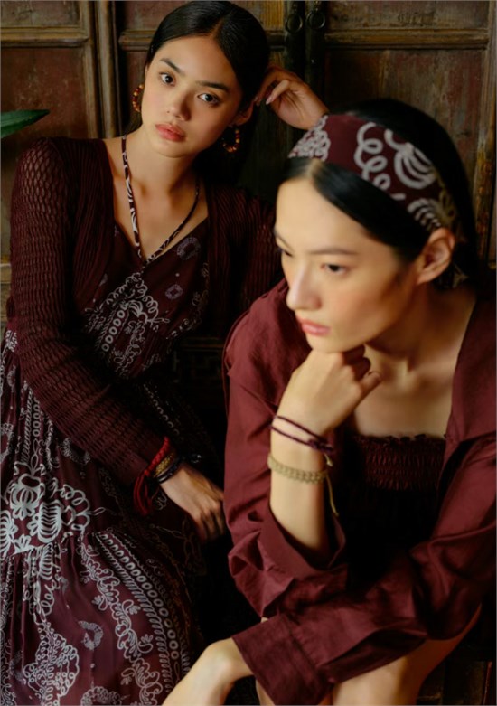 HOPESHOW女裝 悠然粽夏 又一年端午