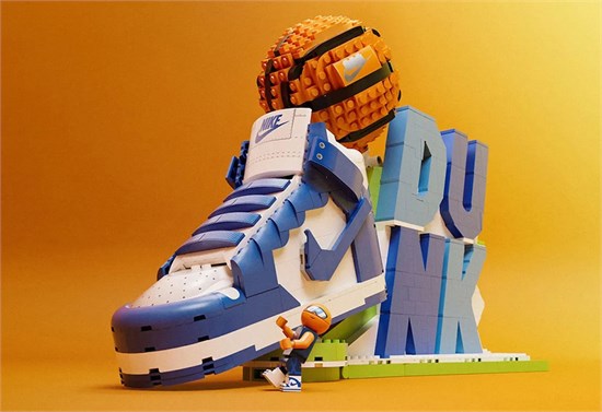 乐高（LEGO）与耐克（Nike）正式官宣梦幻联动