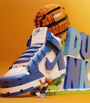 乐高（LEGO）与耐克（Nike）正式官宣梦幻联动