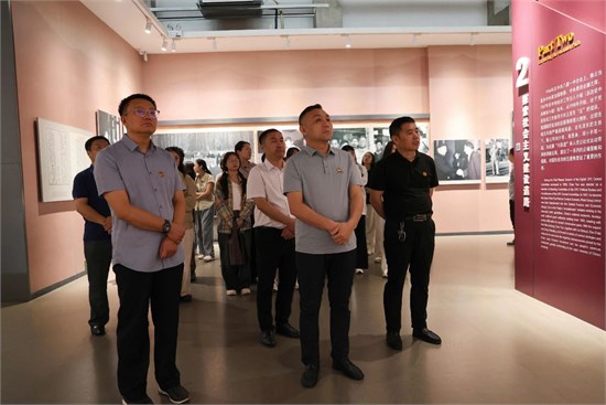 我校与南昌市小平小道陈列馆共建“大思政课”实践教学基地