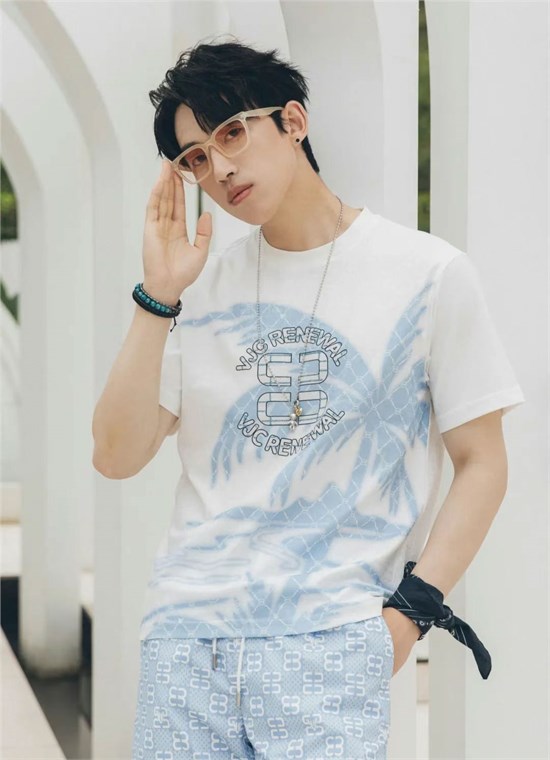 VJC夏季新品 以海為衫 風(fēng)自衣角來