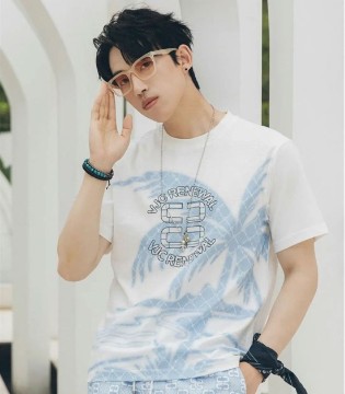 VJC夏季新品 以海為衫 風(fēng)自衣角來
