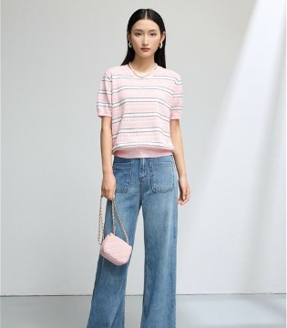 艾丽哲2025夏季新品 简约舒适 时光平淡静谧