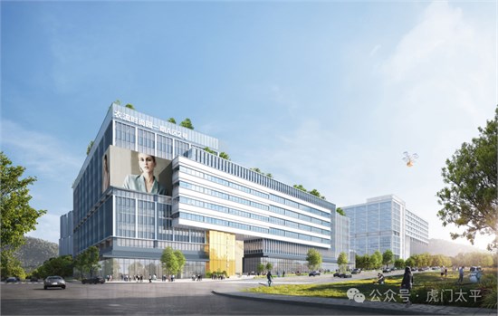 5.6萬平米服裝未來工廠即將交付！虎門重大建設項目有新進展！