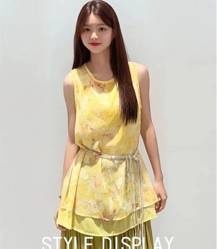 所季2025夏季新品 时尚轻奢 展现迷人气场