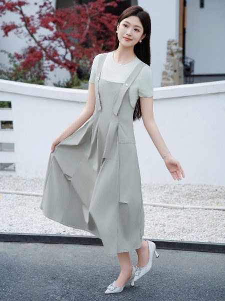 汀丁可2025夏季新品 簡(jiǎn)約沉靜 自成風(fēng)景