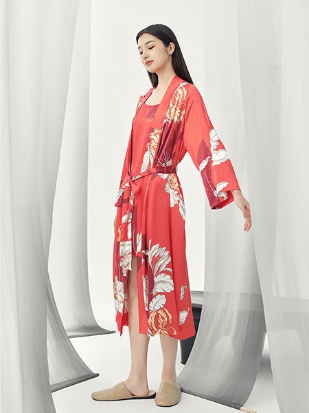 宽画 一个倡导优雅生活方式的家居服品牌