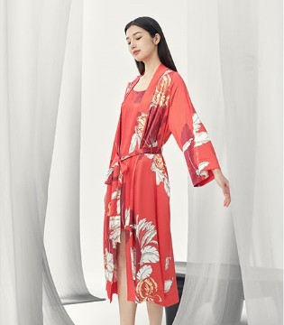 寬畫 一個倡導(dǎo)優(yōu)雅生活方式的家居服品牌