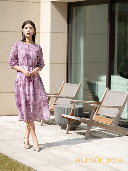 惠兰朵2025新品系列 得体端庄 韵味翩然