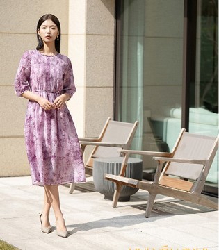 惠兰朵2025新品系列 得体端庄 韵味翩然