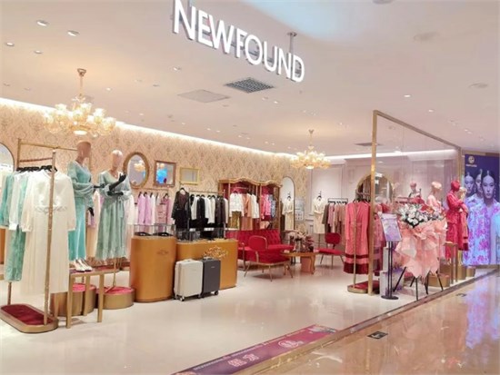 NEWFOUND紐方九城新店華彩綻放，邀您共赴一場(chǎng)東方時(shí)尚之約