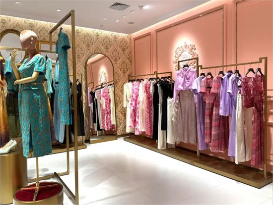 优雅蔓延 NEWFOUND纽方九城新店华彩绽放