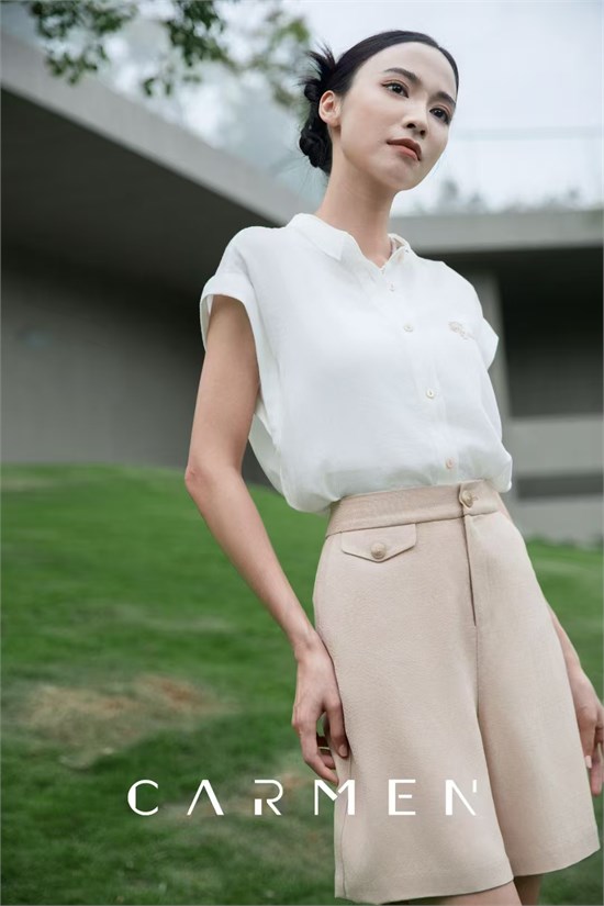 卡蔓Carmen 2025夏季 優(yōu)雅精致 時尚輕經(jīng)典