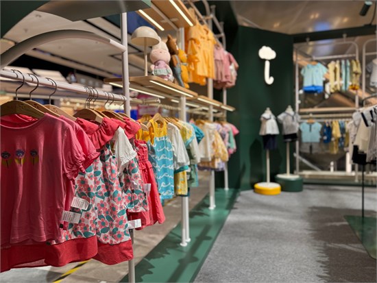 moimoln「时髦森友幼稚园」快闪店启幕婴幼童装美学新风尚