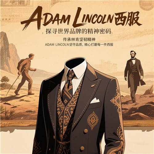 解码ADAM LINCOLN西服 探寻世界品牌的精神力量