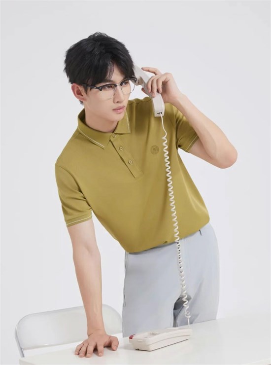 SHANSHAN杉杉轻商务 POLO 多多多多多 彩一夏