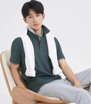 SHANSHAN杉杉輕商務(wù) POLO 多多多多多 彩一夏