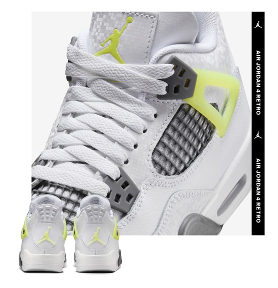 ROOKIE Ʒ AIR JORDAN 4 RETROԳ