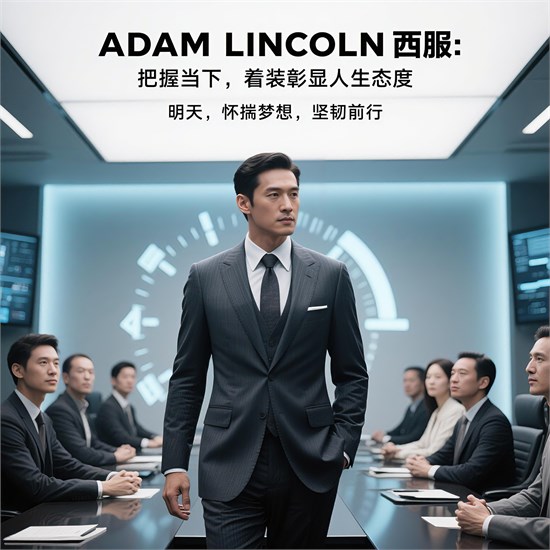 《ADAM LINCOLN西服：把握当下 着装彰显人生态度》