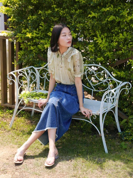 榮子原創(chuàng)女裝 詩(shī)意棉麻間 感受生活平淡自然
