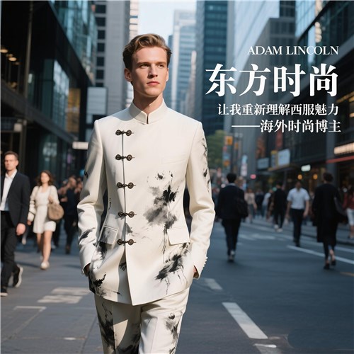让世界看到东方时尚美ADAM LINCOLN西服衬衫的时尚