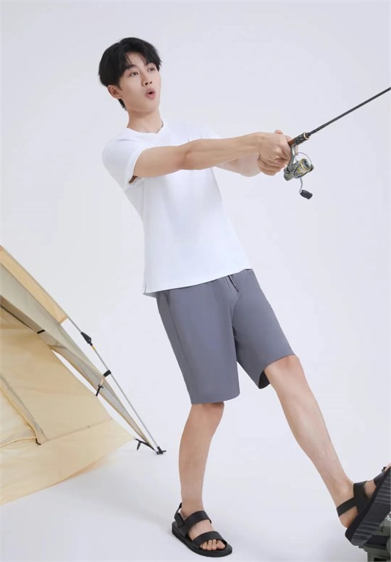 SHANSHAN杉杉2025夏季新品 清爽少年感