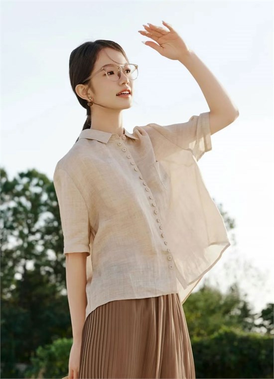 BAGPIPE风笛2025夏季新品 衣服是生活的诗 自在是灵魂底色