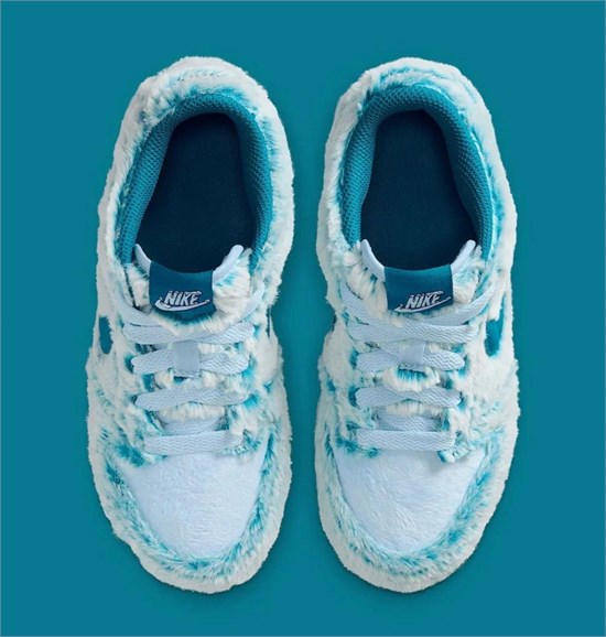 Nike Dunk Low“小雪怪”萌力出击