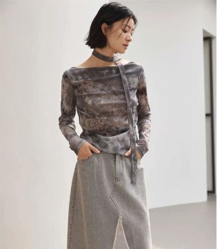 汀丁可2025秋日法式系列 慵懒是高级的优雅