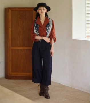 爱依莲2025秋季系列 复古优雅 经典轮廓时尚摩登