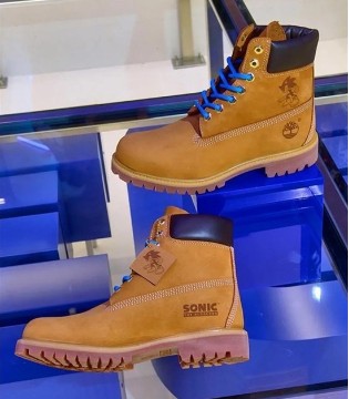 Timberland×索尼克联名 30双靴唤醒游戏青春