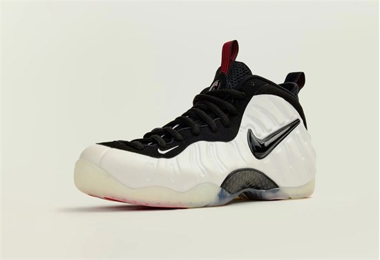 时隔十年 「奶泡」Nike Air Foamposite Pro “Pearl”强势归来！
