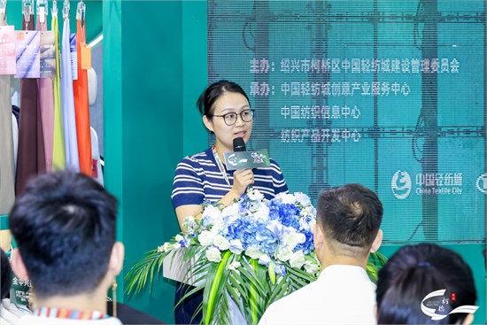齐聚Intertextile 27家服装品牌共鉴“柯桥优选”好面料