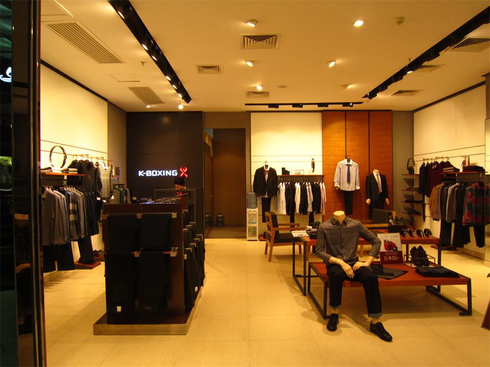 劲霸男装店铺形象