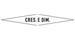 Cres.E Dim