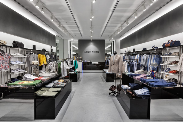 Antony Morato品牌男装店铺图